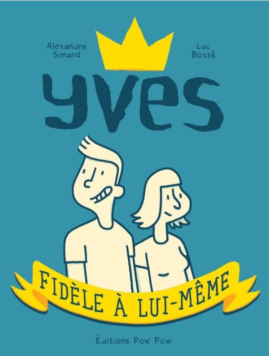 Yves, fidèle à lui-même main product photo