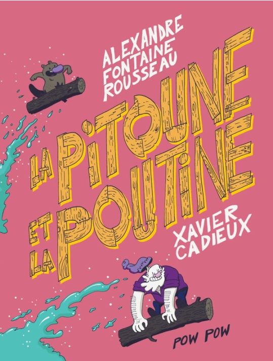 La pitoune et la poutine main product photo