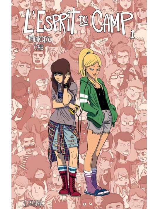 L'esprit du camp tome 1 main product photo