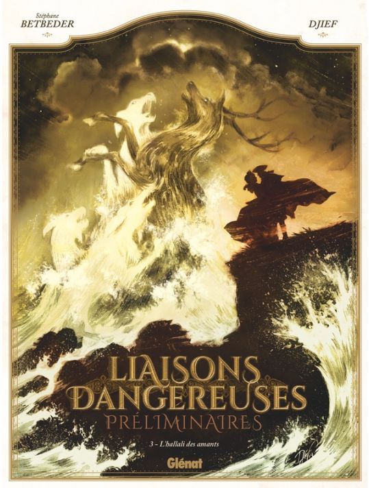 Liaisons dangereuses - préliminaires tome 3 main product photo
