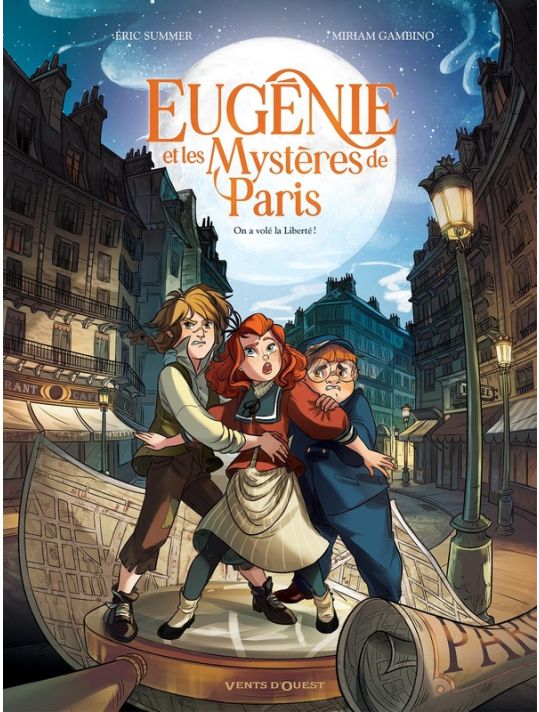 Eugénie et les mystères de Paris tome 1 main product photo
