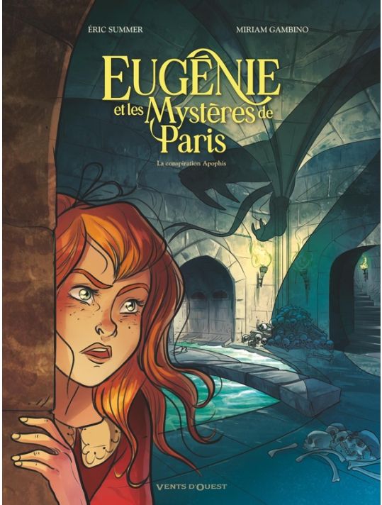 Eugénie et les mystères de Paris tome 3 main product photo