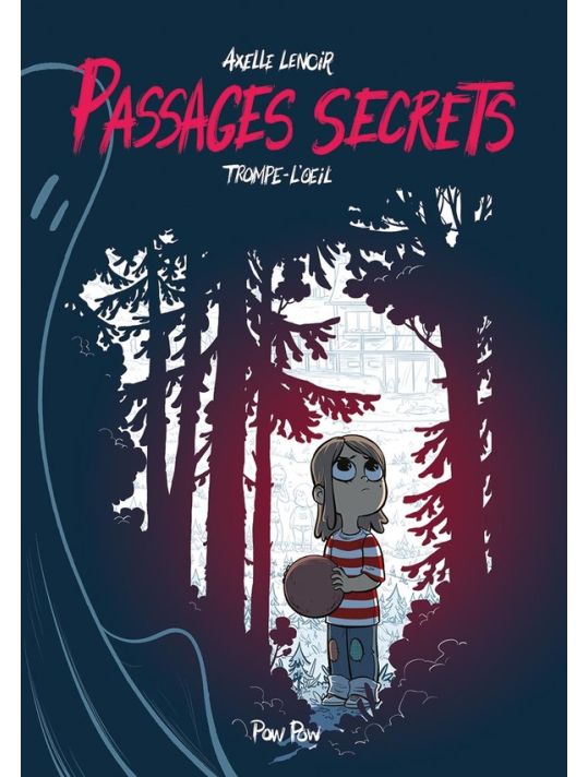Passages secrets - Trompe-l'oeil main product photo