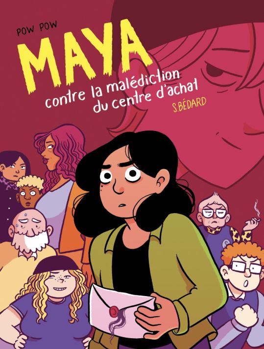 Maya contre la malédiction du centre d'achat main product photo