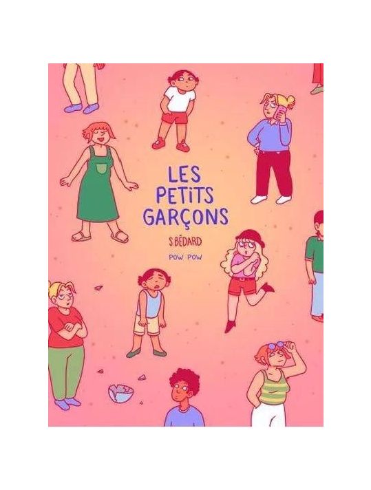Les petits garçons main product photo