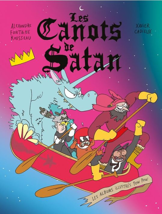Les canots de Satan main product photo