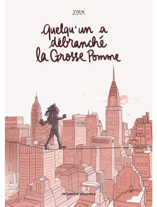 Quelqu'un a débranché la grosse pomme main product photo