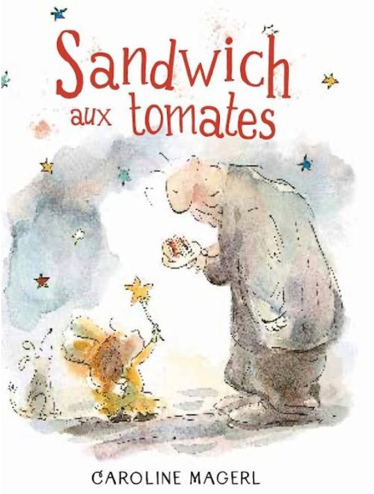 Sandwich aux tomates main product photo