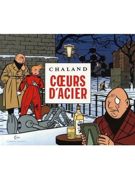 spirou et fantasio ; coeurs d'acier main product photo