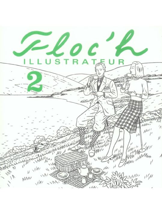 floc'h tome 2 - illustrateur main product photo