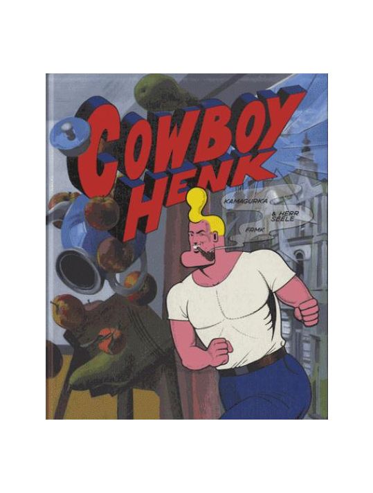 Cowboy henk tome 2 main product photo