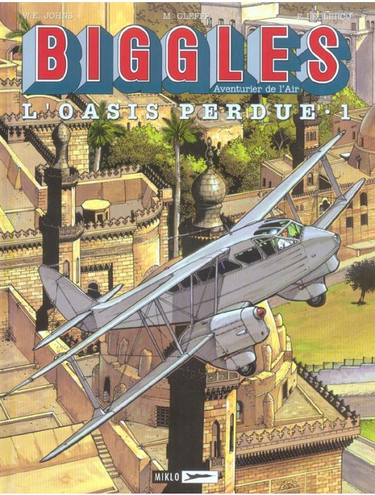 Biggles tome 15 - l'oasis perdue 1 main product photo