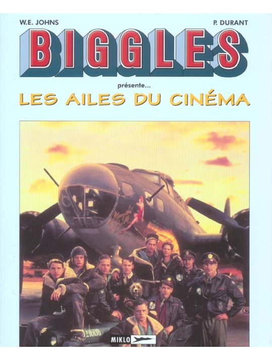 Biggles présente les ailes du cinéma main product photo