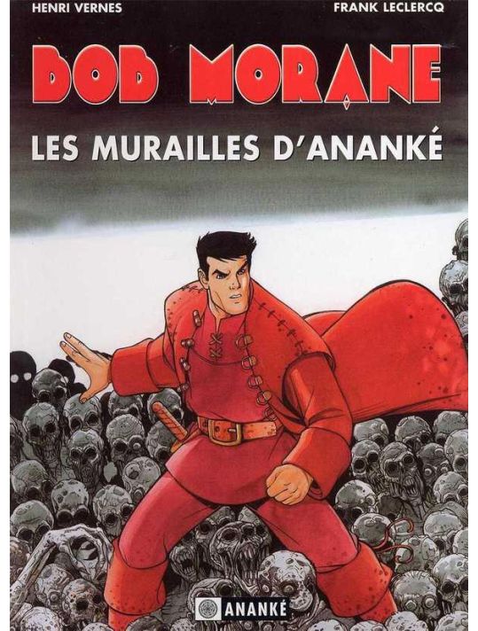 Bob Morane 6 (Ananké/Miklo) tome 1 - les murailles d'ananké main product photo