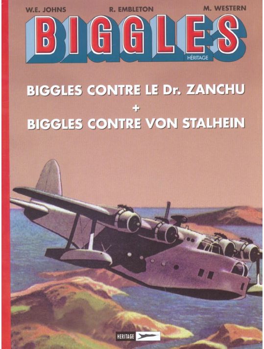 biggles héritage tome 1 main product photo