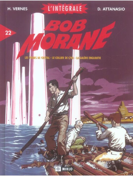 bob morane - intégrale tome 22 main product photo