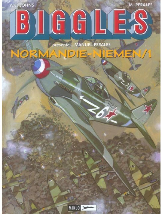 Biggles tome 9 main product photo