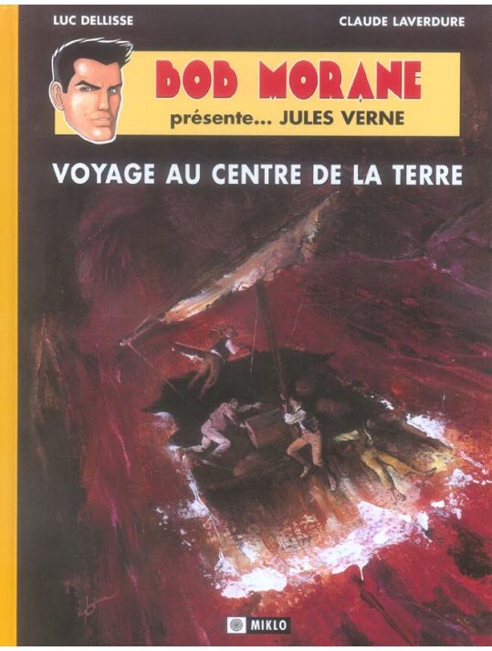 Bob Morane présente... Jules Verne - Voyage au centre de la Terre main product photo