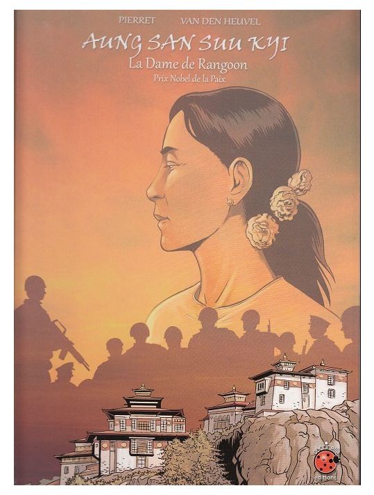 Aung San Suu Kyi - La Dame de Rangoon - Prix Nobel de la paix main product photo