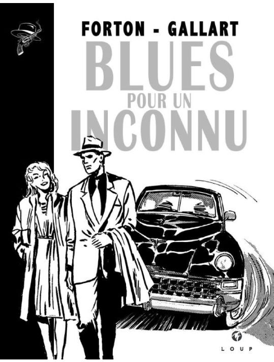 Blues pour un inconnu main product photo