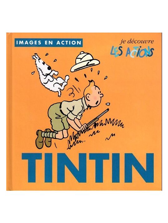 Tintin (Images en action) tome 4 main product photo