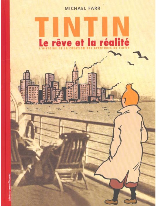 tintin ; le rêve et la réalité main product photo