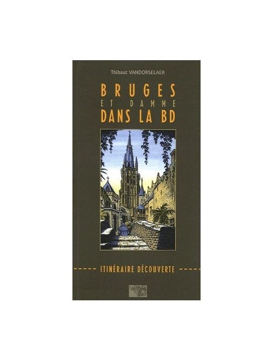 bruges et damme dans la bd ; itinéraire découverte main product photo