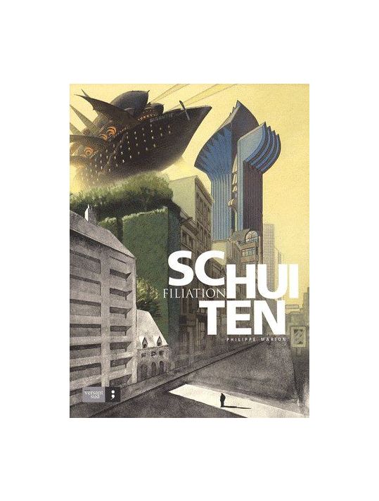 schuiten, la filiation graphique main product photo