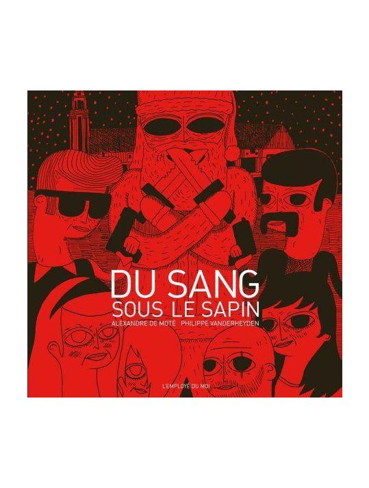 Du sang sous le sapin main product photo