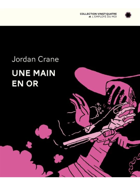 Une main en or main product photo