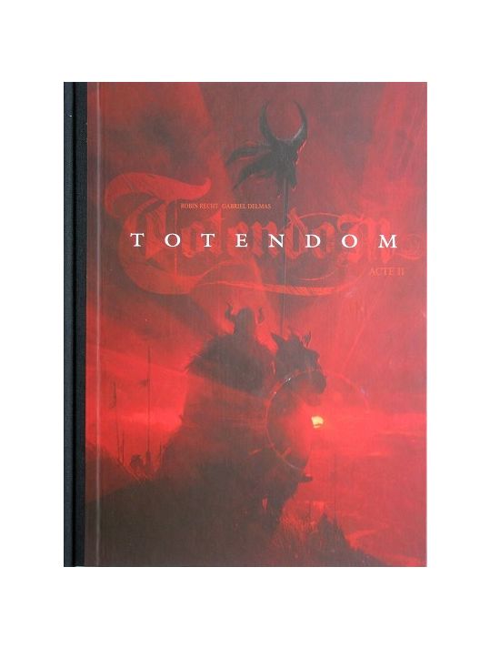 Totendom - tirage de luxe tome 2 main product photo