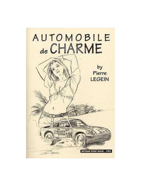 Automobile de charme (tirage de luxe) main product photo