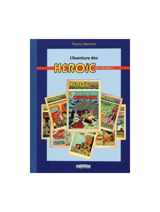 l'aventure des heroïc-albums main product photo