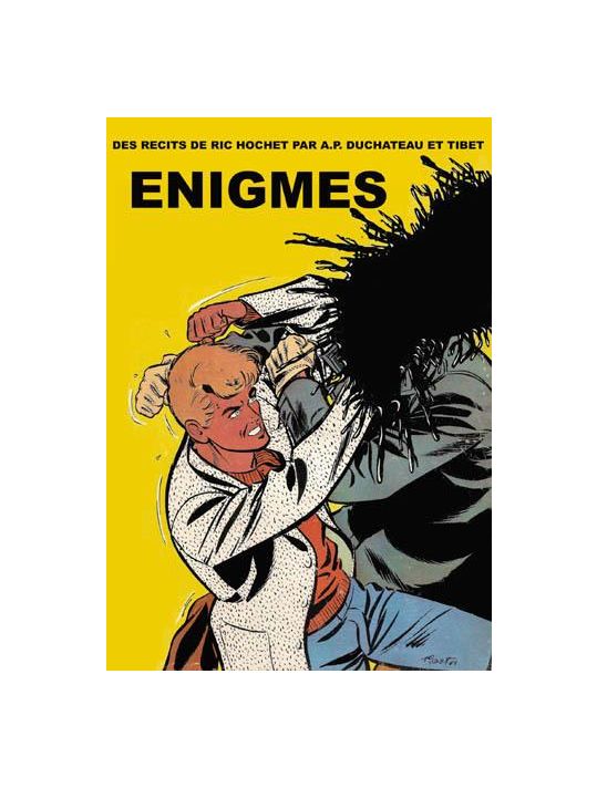 Ric Hochet ; énigmes ; édition luxe 250 exemplaires main product photo