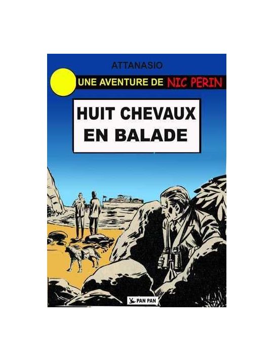 huit chevaux en balade main product photo
