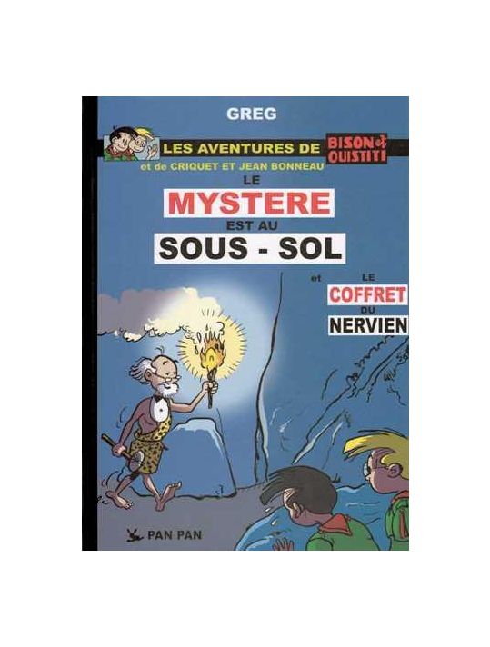 Bison et Ouistiti tome 1 - le mystère est au sous-sol main product photo