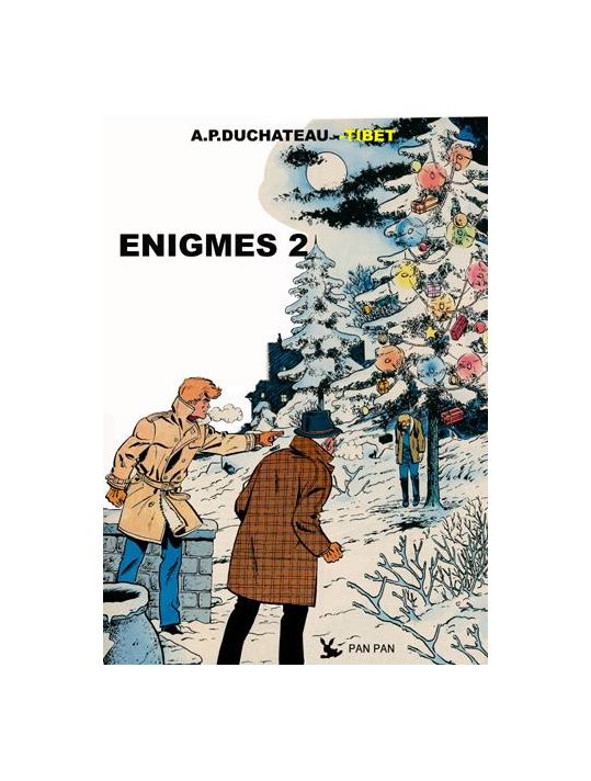 Ric Hochet - énigmes tome 2 main product photo
