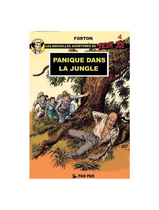 Tiger Joe tome 4 - panique dans la jungle main product photo
