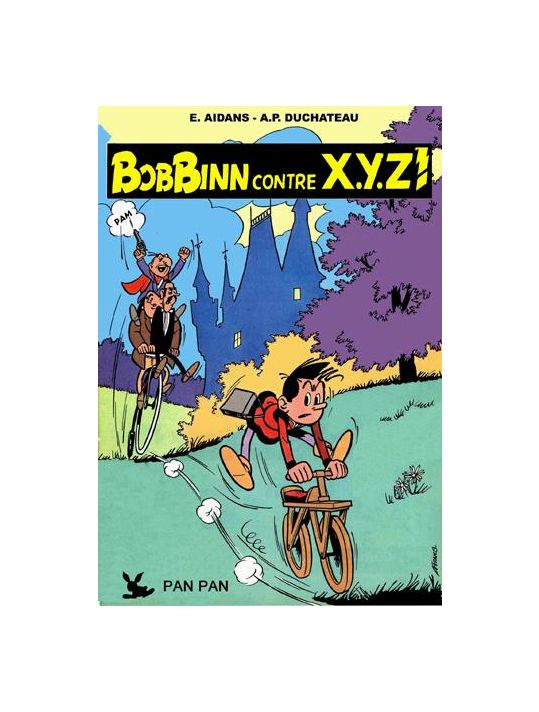 Bob Binn contre X Y Z tome 1 main product photo