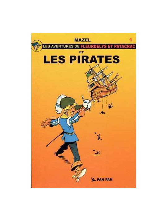 Fleurdelys et les pirates Tome 1 main product photo