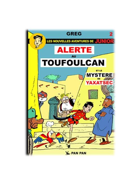 Luc Junior Tome 2 ; Alerte Au Toufoulcan Et Le Mystère De Yaxatsec main product photo