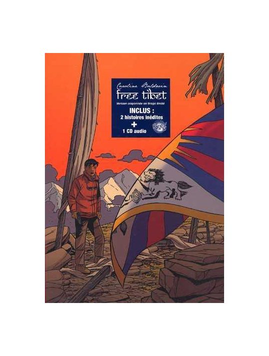 caroline baldwin ; édition spéciale free tibet main product photo