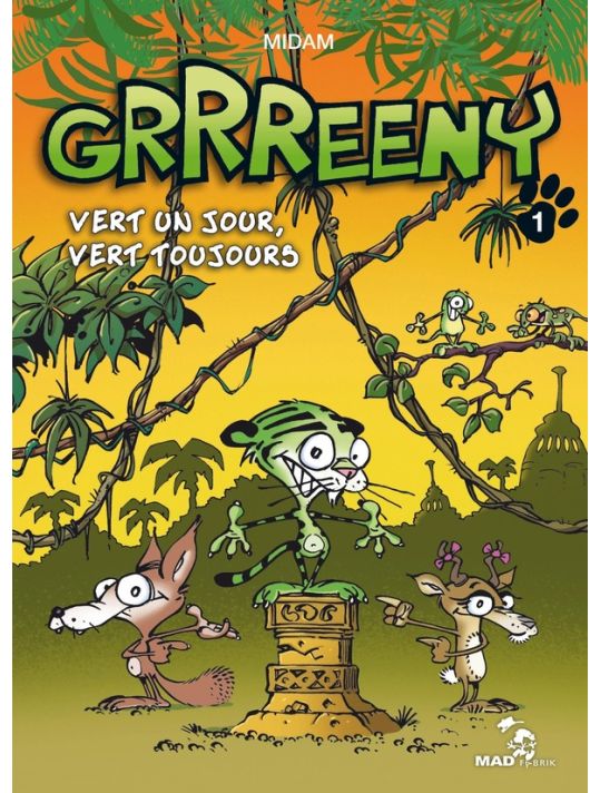 Grrreeny tome 1 main product photo