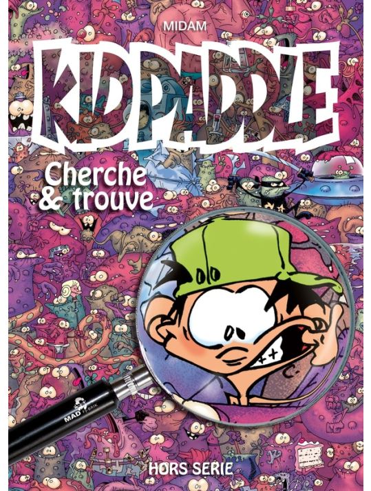 Kid Paddle, cherche et trouve main product photo