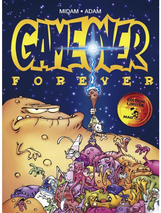 game over - forever - intégrale tome 4 à tome 6 main product photo