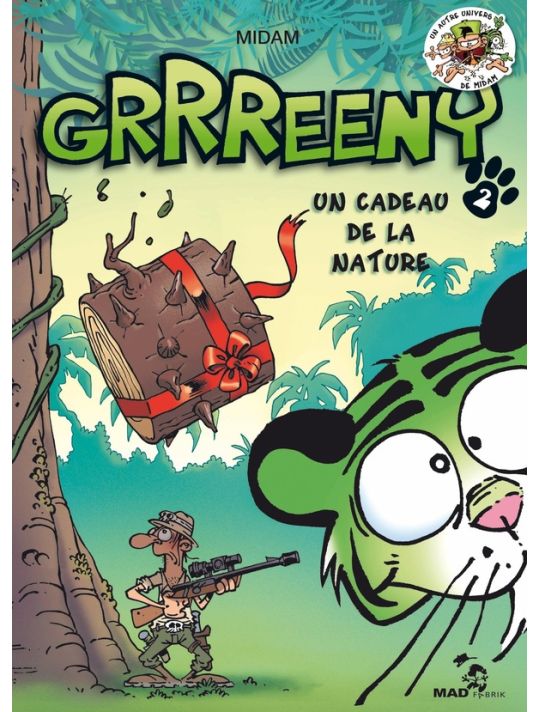 Grrreeny tome 2 main product photo