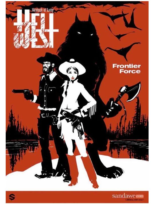 hell west tome 1 - frontier force main product photo