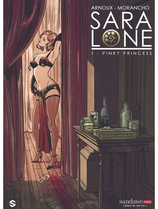 Sara Lone tome 1 main product photo