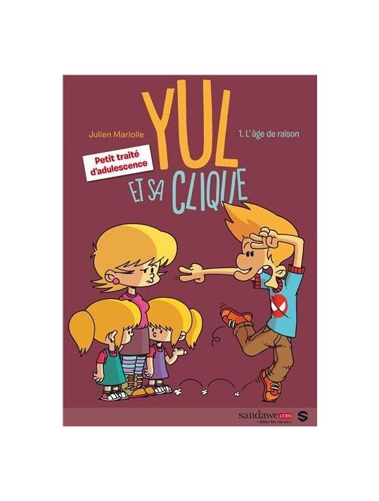 Yul et sa clique tome 1 - l'âge de raison main product photo