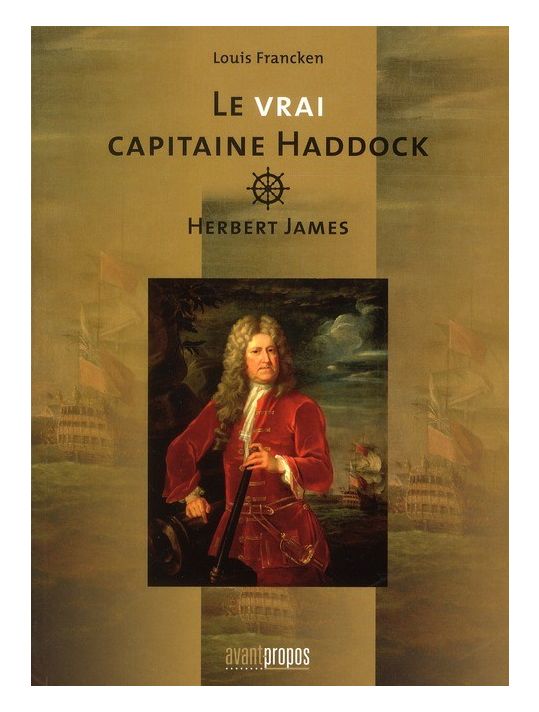 Le vrai capitaine Haddock - Herbert James main product photo